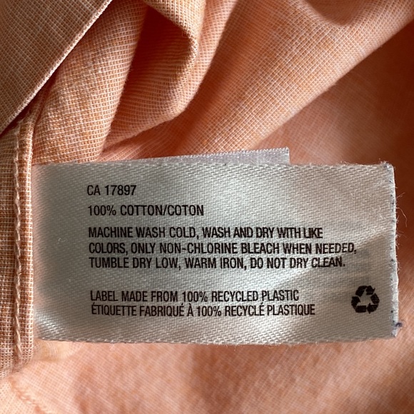 Mens Gap-The Lived-In Wash- Button Down Shirt - Picture 9 of 9